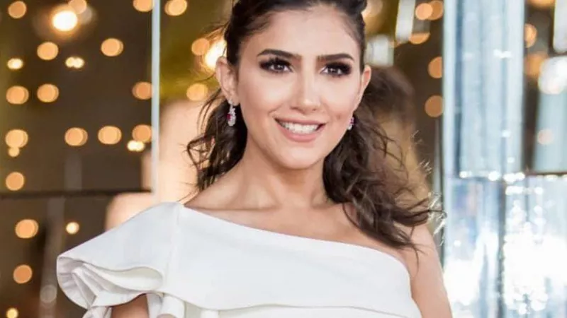 مي عمر أفضل ممثلة عن مسلسل «لؤلؤ»