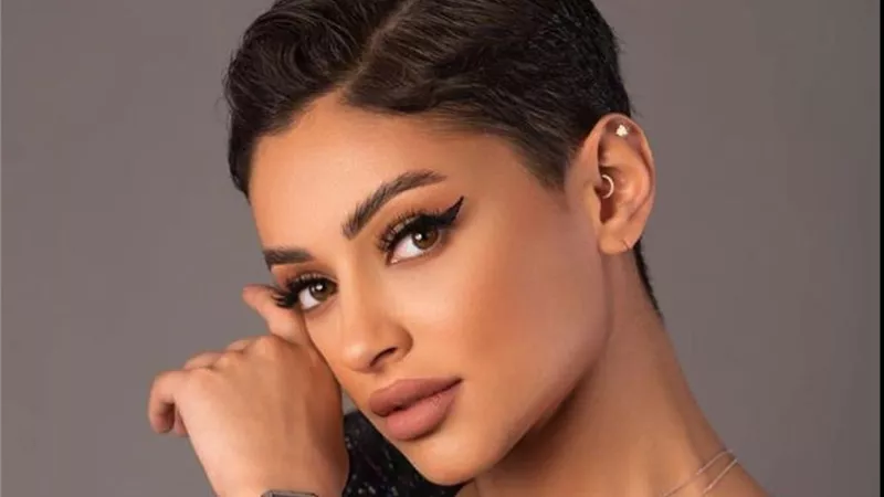 مي العيدان تهاجم شوق الهادي بسبب فيديو محمد رمضان