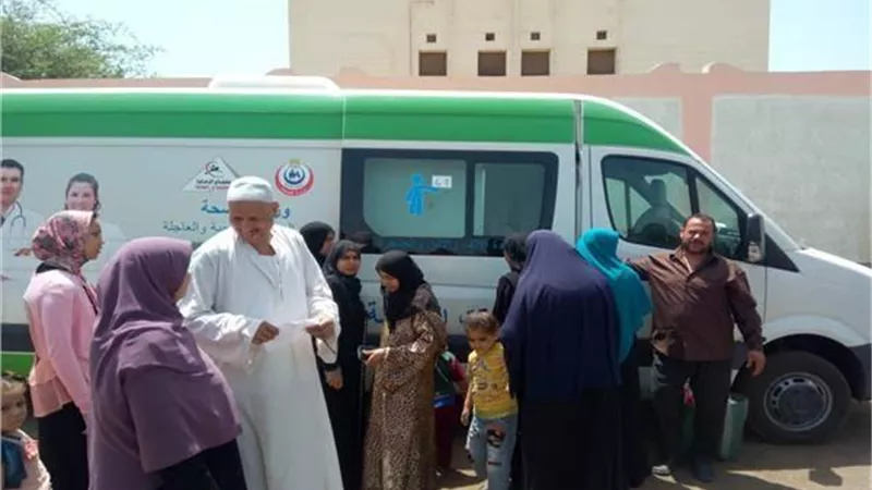 «حياة كريمة» تُطلق قوافل طبية لسبع محافظات 