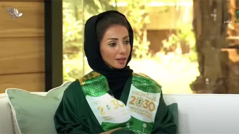 مضاوي القحطاني.. أول فارسة سعودية في سباق الخيل| فيديو