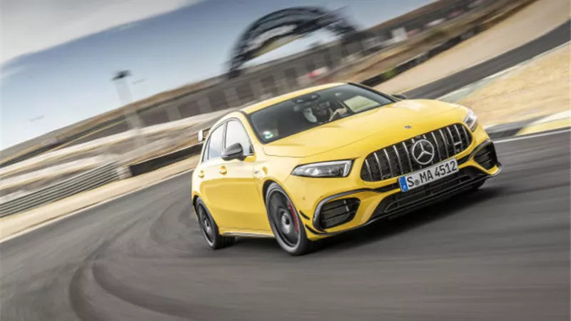 صور مُسربة للسيارة الاختبارية مرسيدس AMG A35
