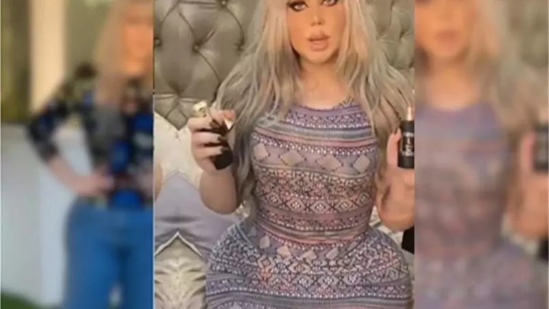 مروة راتب لـ«طبيب تجميل»: وضعك كتير غريب بدي تكون رجال| فيديو