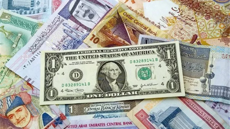 تباين أسعار العملات العربية والأجنبية اليوم