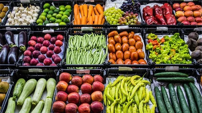 أسعار الخضروات والفاكهة اليوم الثلاثاء