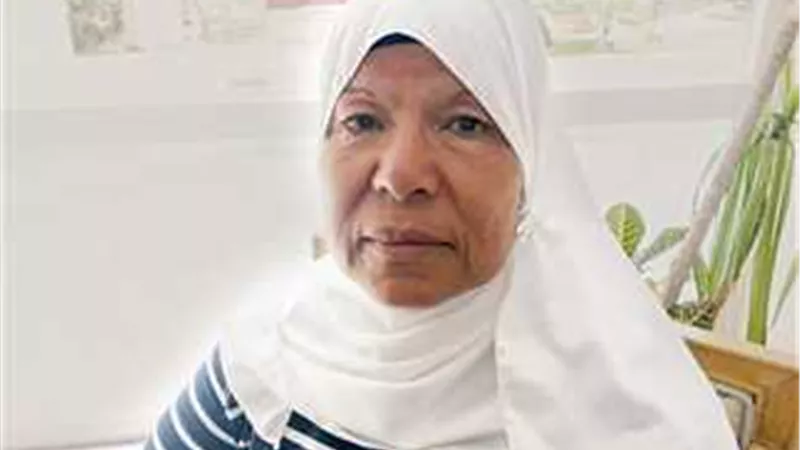  عميد ليلى عبد المولى إحدى بطلات أكتوبر 73: 