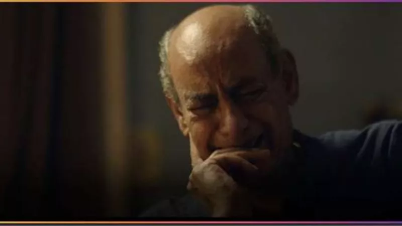 بكاء الأب.. 7 معاني جسدها أحمد بدير بدموعه في «إلا أنا»