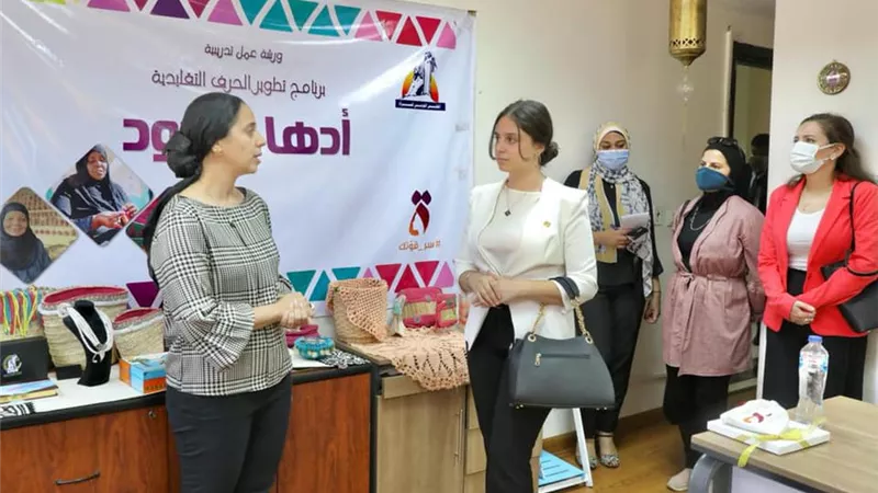 حاربي من أجل حلمك.. مايا مرسي توجه رسالة للمصريات في 