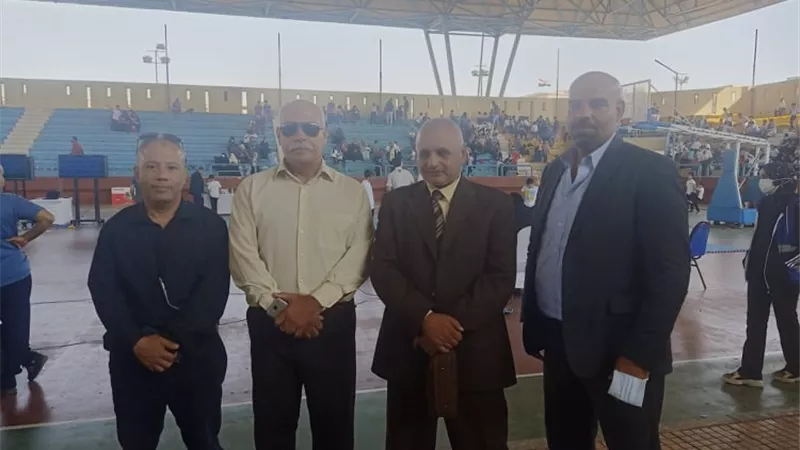بأيدٍ مصرية..