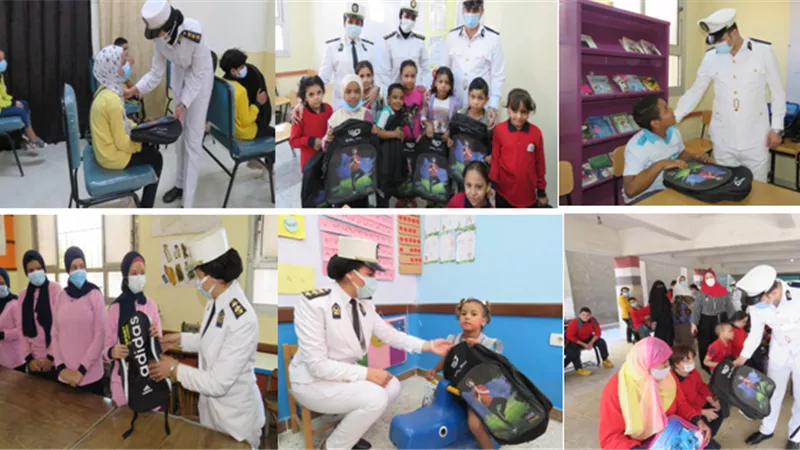 قافلة إنسانية.. 