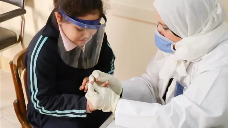 الصحة: إطلاق مبادرة رئيس الجمهورية للكشف على طلاب المدارس