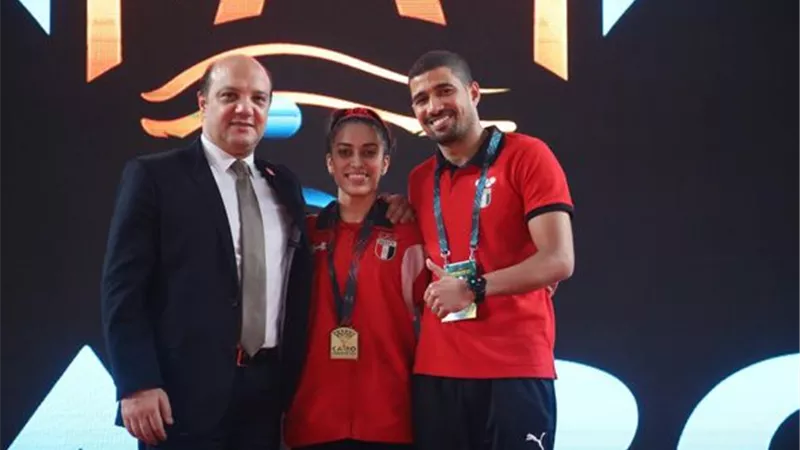 نانسي طمان... أول مصرية تتأهل لنهائي كأس العالم للجمباز الفني