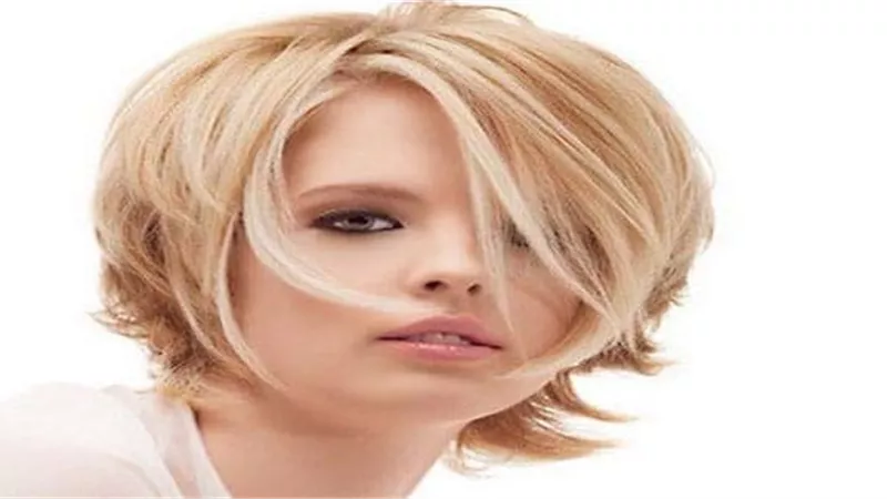 الشعر الأشقر القصير حلم كل بنت! || صور