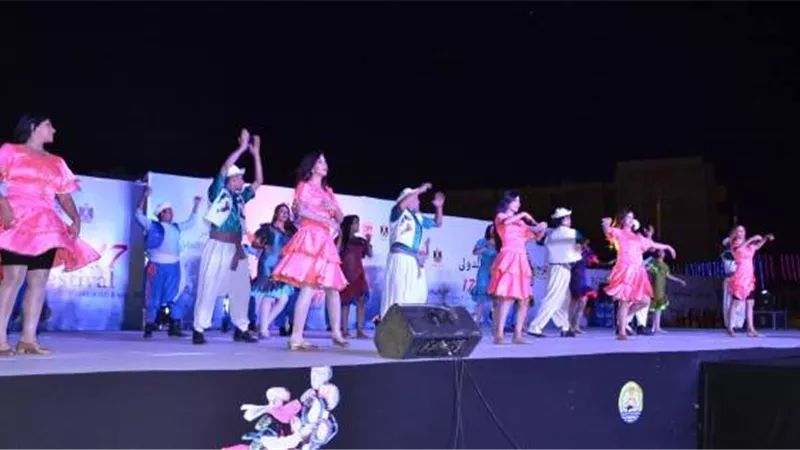 افتتاح مهرجان الإسماعيلية الدولي للفنون الشعبية غدًا