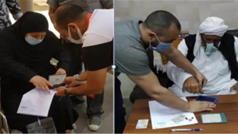 الإدارة العامة للجوازات تسهل إجراءاتها للمسنات