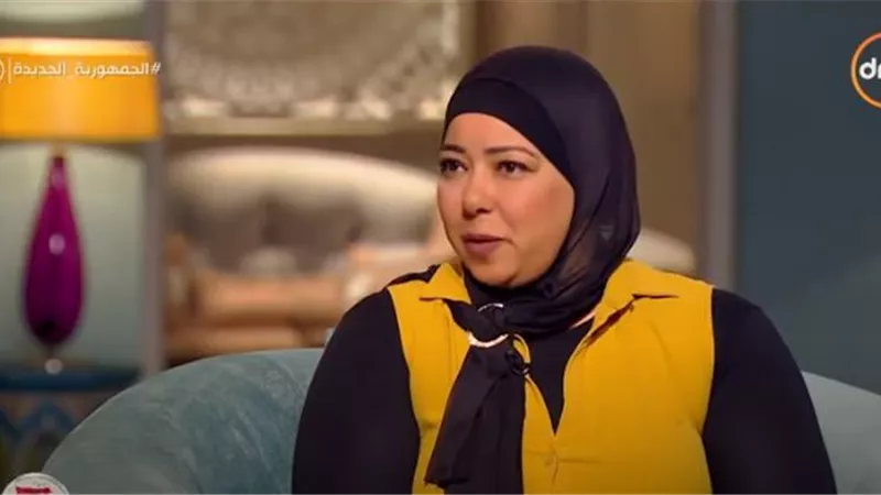 بطلة العالم في رفع الأثقال.. فاطمة عمر: فخورة برفع علم مصر| فيديو
