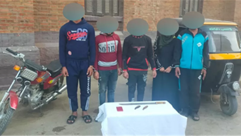 سيدة تستدرج عشيقها وتقتله بمساعدة آخرين في الدقهلية