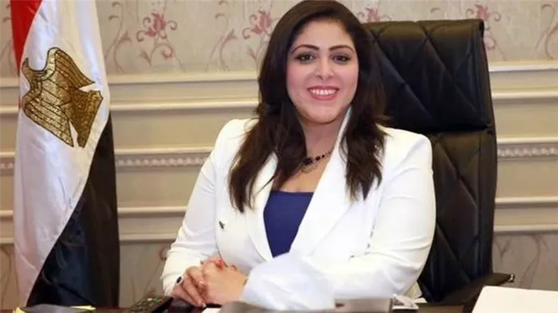 القومي للمرأة يهنئ مارثا محروس على رئاسة لجنة بناء السلام في البرلمان الدولي 