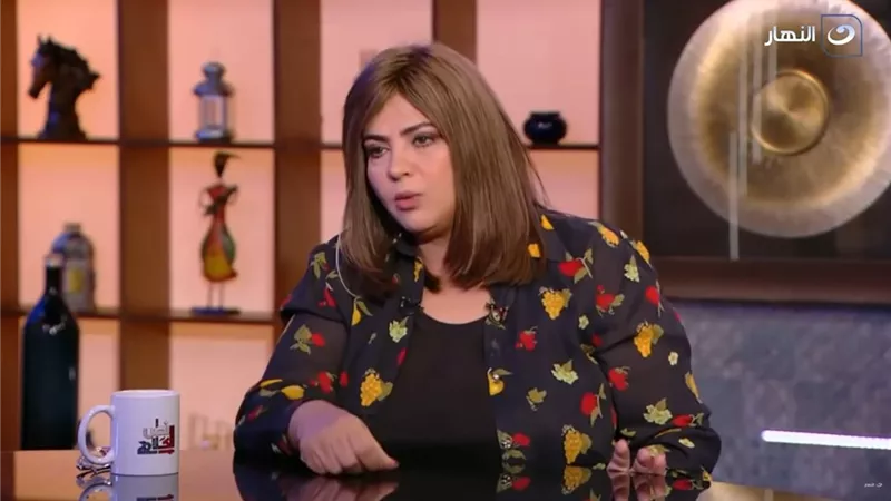 تصريح صادم من وفاء مكي عن القيم الاجتماعية.. ماذا قالت؟
