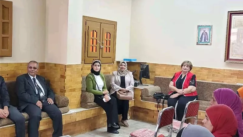 انطلاق جلسات التوعية بقضايا المرأة والأسرة بقرية «معصرة ملوي»