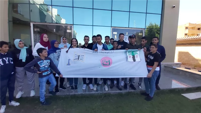 سفراء مبادرة «ابني ابنك» يحتفلون باليوم العالمي للطفل