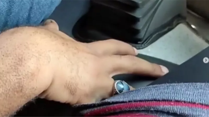 القبض على سائق الميكروباص المتحرش بفتاة التجمع