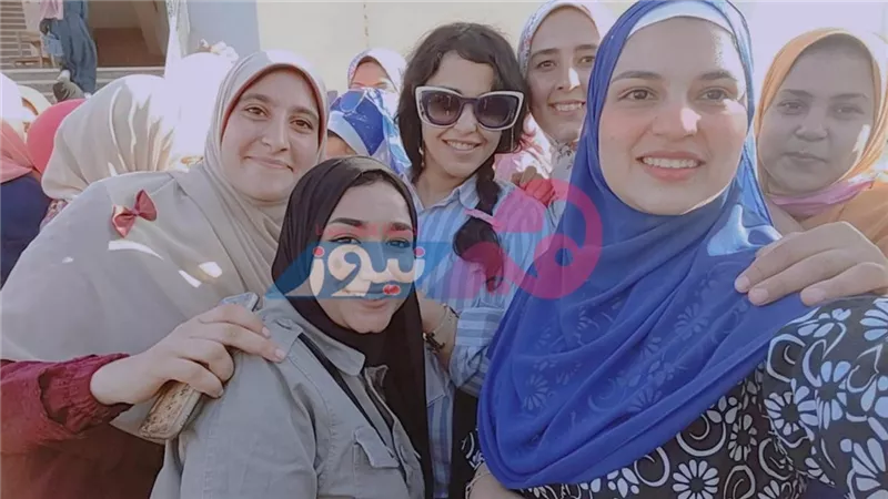 د. رشا الجندي وطالباتها يطلقن مبادرة 
