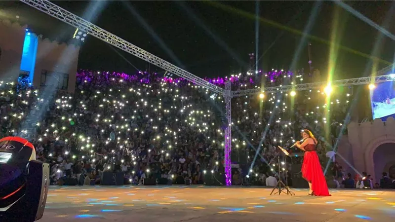 مايا مرسي: رانيا يحيى نموذج مشرف للمرأة المصرية