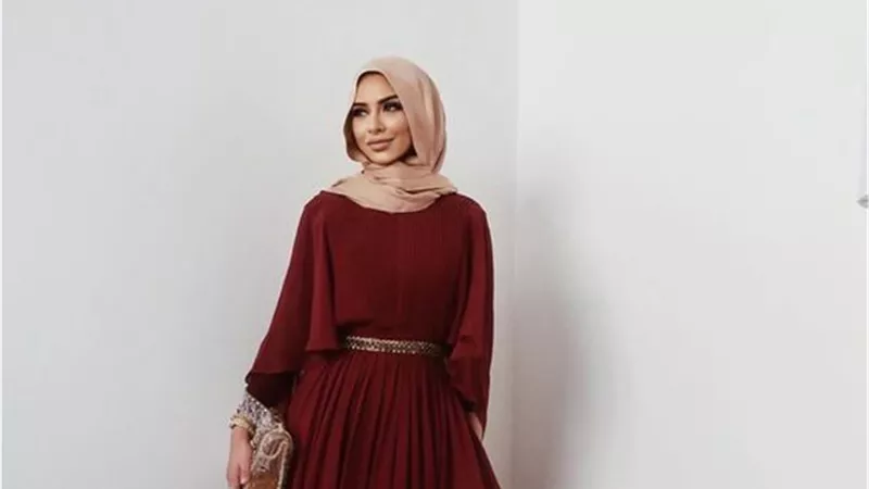 فساتين رقيقة للفتاة المحجبة || صور