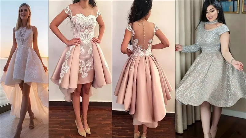 مناسبة لكل الأذواق.. مجموعة من الفساتين ذات التصميمات المبتكرة.. صور  