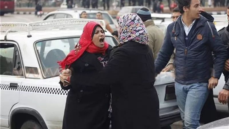 القبض على المتهمين بالتعدي علي سيدة بسبب الميراث في العريش