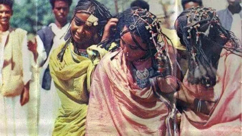 «سكب اللبن والجلد بالكرباج وهدم البيت».. أغرب عادات الزواج في السودان