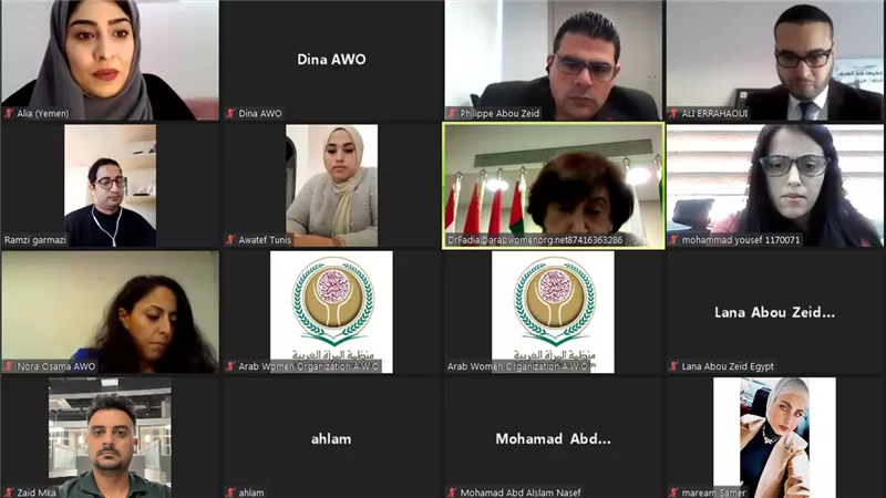 افتتاح أعمال لجنة الشباب العربي بـ «منظمة المرأة العربية»