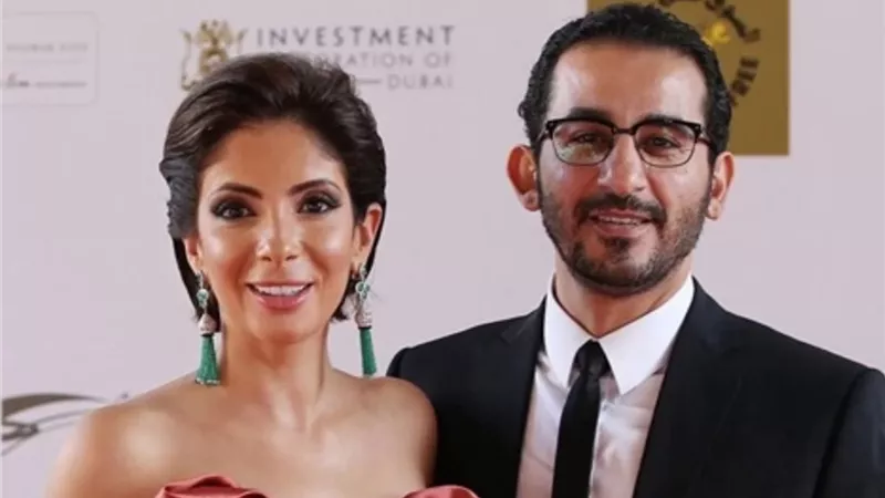 في عيد ميلاد أشهر زوجين.. منى زكي لـ أحمد حلمي: «توأم روحي»