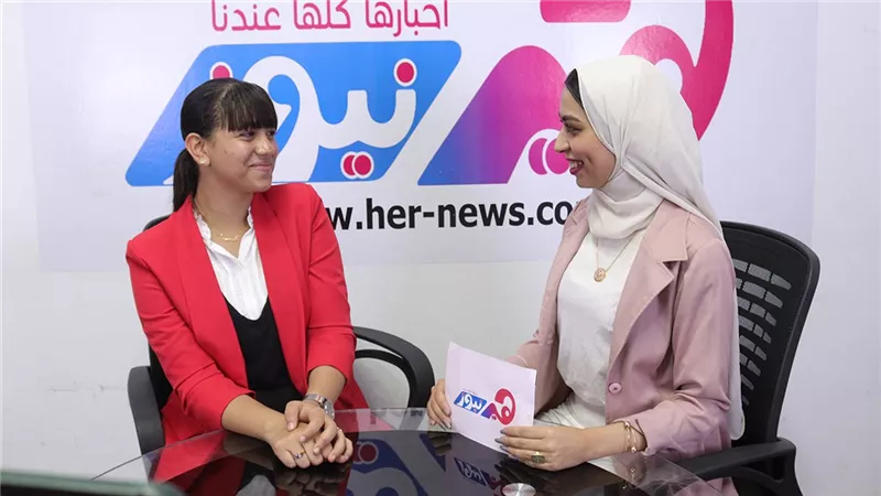 بسملة كمال تكشف عن مطربها المُفضل.. وموقفها من أغاني المهرجانات| فيديو