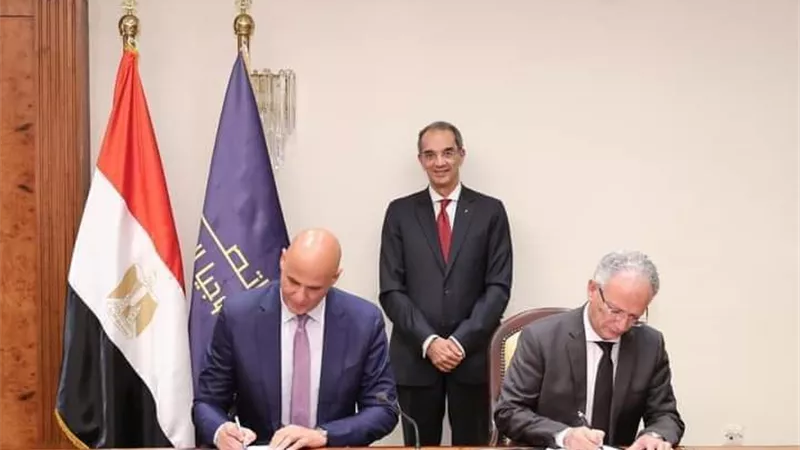 بحضور وزير الاتصالات..توقيع اتفاقية تعاون بين 