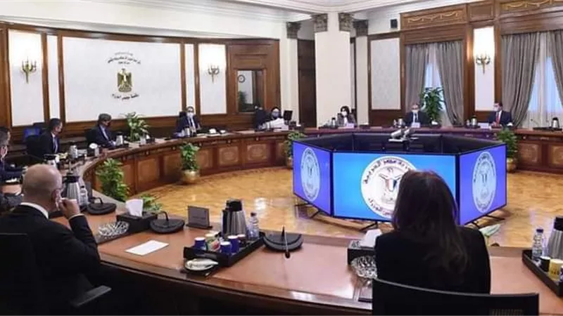 رئيس الوزراء يلتقي ممثلي شركة 