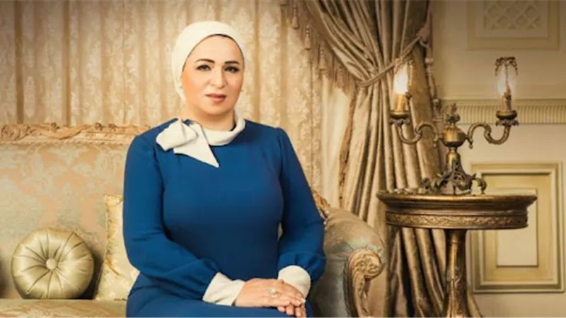 السيدة انتصار السيسي: مصر تمضي بثبات نحو تمكين المرأة وتعزيز حقوقها