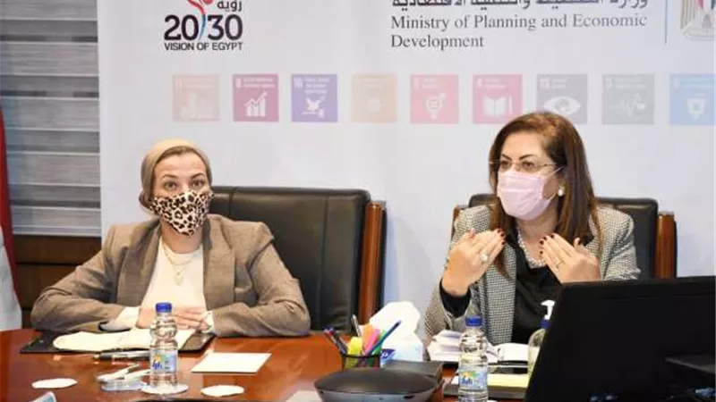وزيرتا التخطيط والبيئة تناقشان ترتيبات استضافة مصر لمؤتمر تغير المناخ Cop27