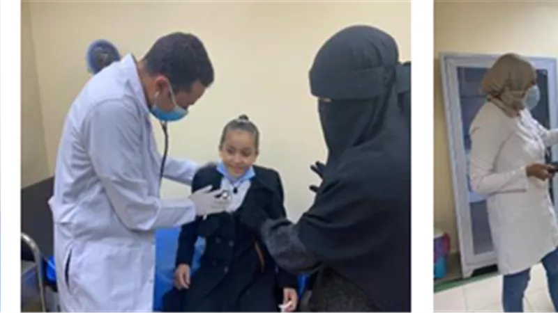 الداخلية تفتح مستشفياتها للأطفال للكشف بالمجان 