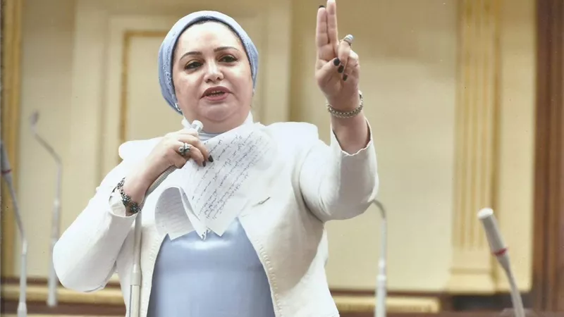 سولاف درويش: «إيديكس 2021» يؤكد أن مصر قادرة على تصنيع الأسلحة