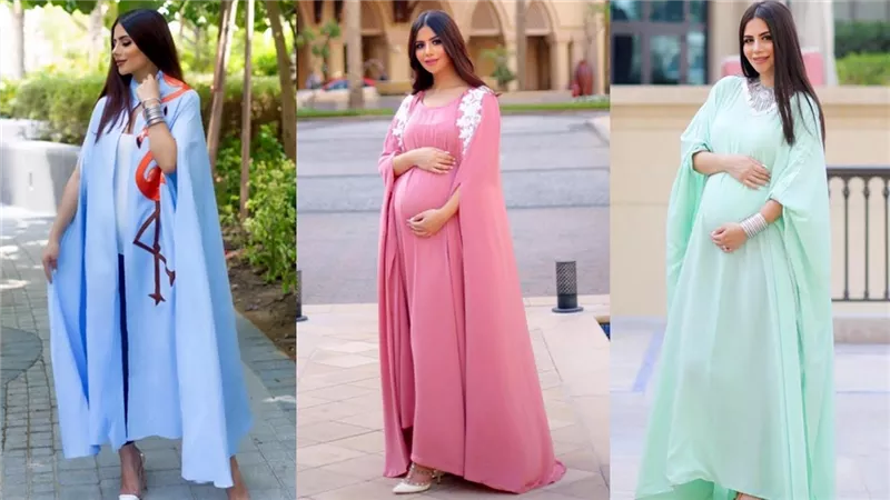 أبرز تصميمات الشتاء للمرأة الحامل.. «حافظي على أناقتك قبل الولادة»| صور