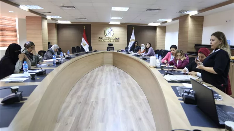 القومي للمرأة ينظم ورشة عمل في مجال التصميم والديكور