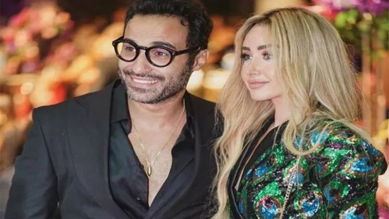 «جوازة معفرتة» بين هنا الزاهد وأحمد فهمي تُشعل الترند