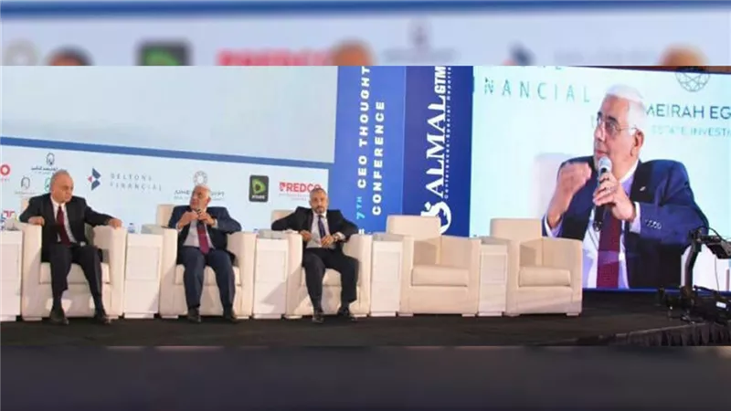 أشرف القاضي رئيس المصرف المتحد: ارتفاع معدلات النمو الاقتصادي خلال 2021/ 2022