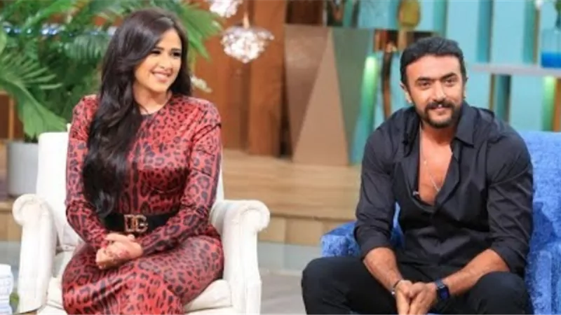 ياسمين عبد العزيز وأحمد العوضي: «وحش الكون جابتلنا الكافية»