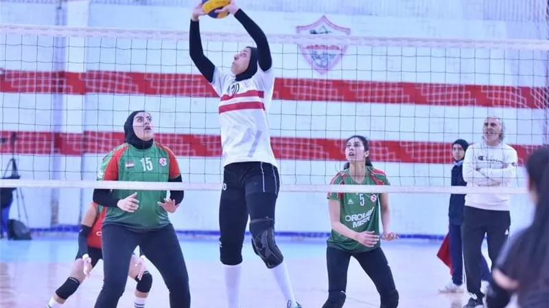 جمهور الزمالك يهاجم الإدارة بسبب لاعبات الطائرة