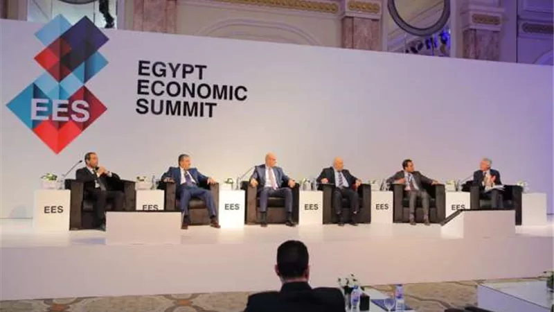 المشاركون في «قمة مصر الاقتصادية»: مشروعات الدولة أتاحت فرص استثمارية متنوعة