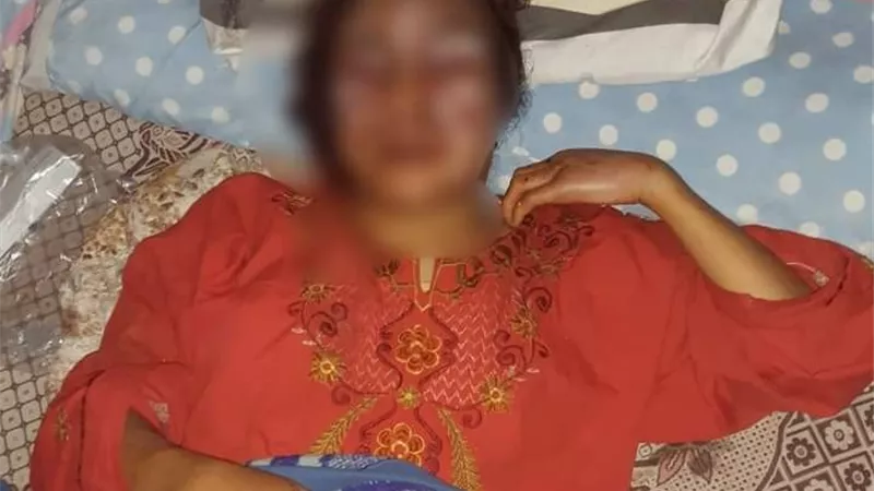 تحول إلى ذئب بشري.. عذّب زوجته 13 ساعة ثم علقها في المروحة
