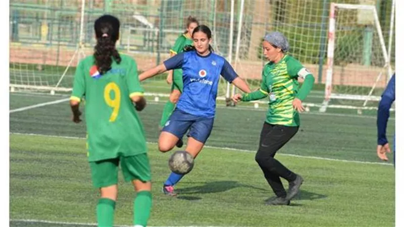 نتائج مباريات الجولة الرابعة من دوري الكرة النسائية الممتاز