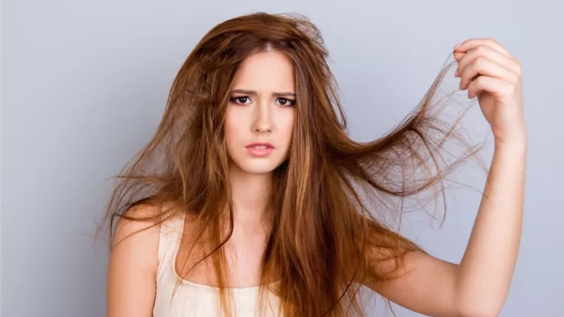 8 حلول منزلية لعلاج الشعر التالف.. منها الكركديه والحلبة